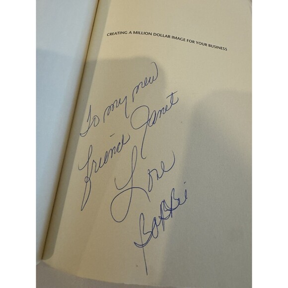 Creating a Million Dollar Image for Your Business : Smart Strategies Signed - Picture 5 of 8